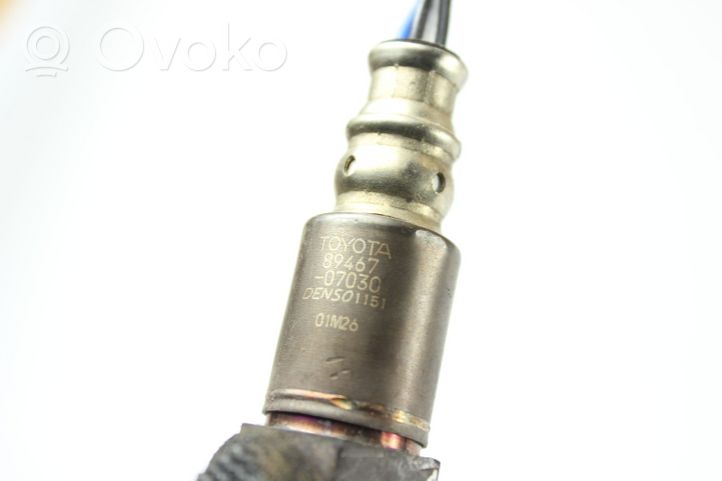 Lexus RX 330 - 350 - 400H Czujnik temperatury spalin 8946707030