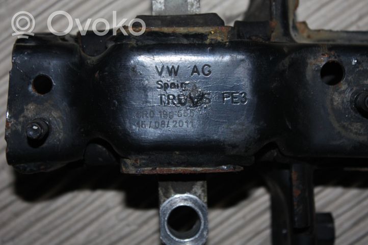 Volkswagen Polo V 6R Support de moteur, coussinet 6R0199555