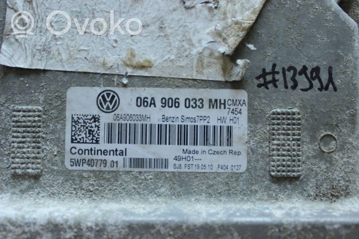 Volkswagen Golf VI Kit centralina motore ECU e serratura 06A906033MH