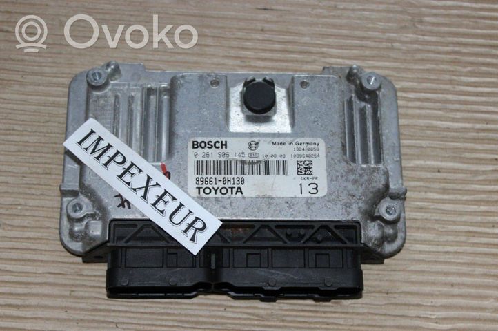 Toyota Aygo AB10 Moottorin ohjainlaite/moduuli 896610H130