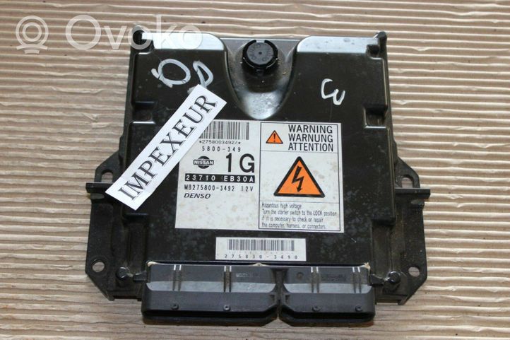 Nissan Pathfinder R51 Sterownik / Moduł ECU 23710EB30A