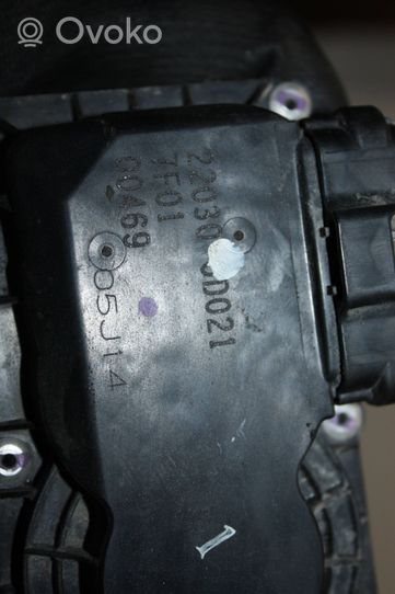 Toyota Corolla Verso AR10 Throttle valve 220300D021