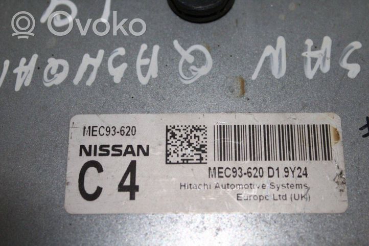 Nissan Qashqai Moottorin ohjainlaite/moduuli MEC93620