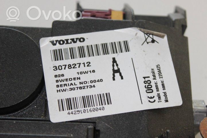 Volvo S80 Sterownik / Moduł sterujący telefonem 30782712