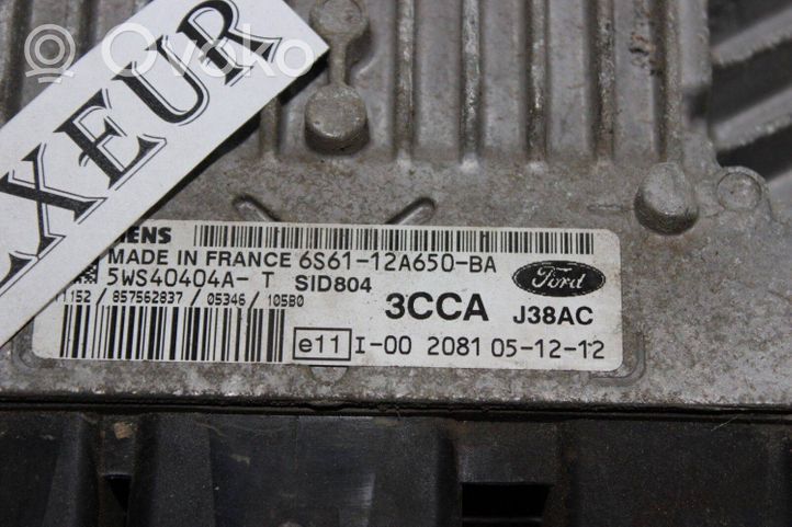 Ford Fusion Calculateur moteur ECU 6S6112A650BA