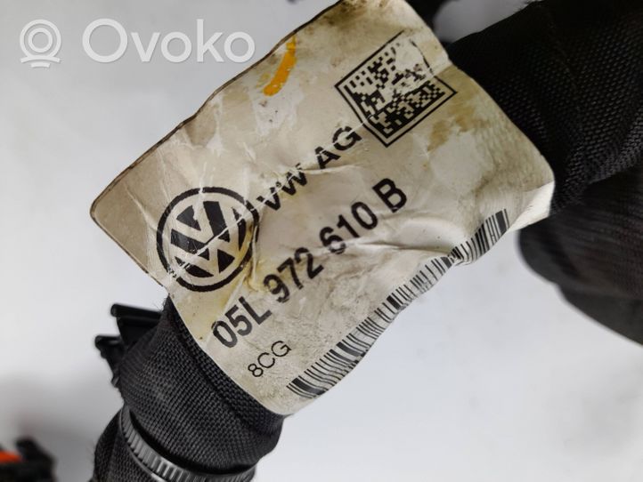 Volkswagen Golf VIII Moottorin asennusjohtosarja 05L972610B
