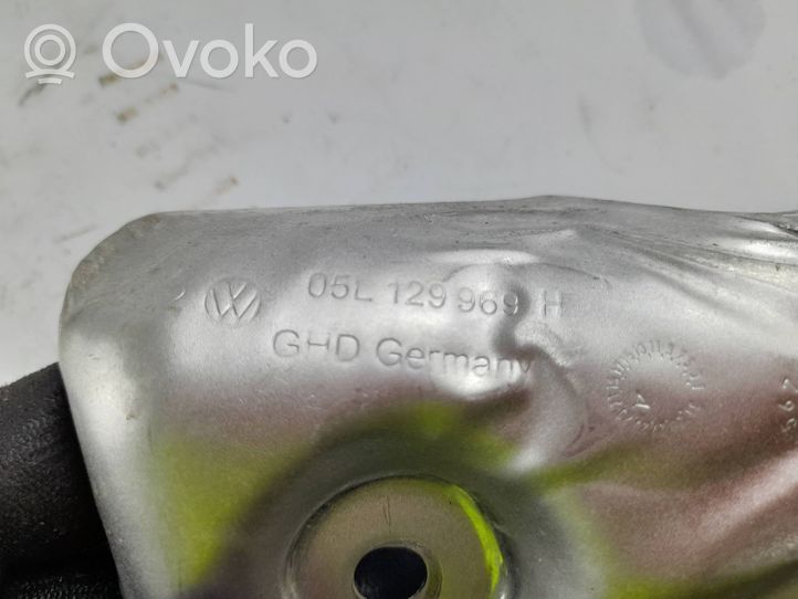 Volkswagen Golf VIII Pakokaasulämmön lämpökilpi 05L129969H