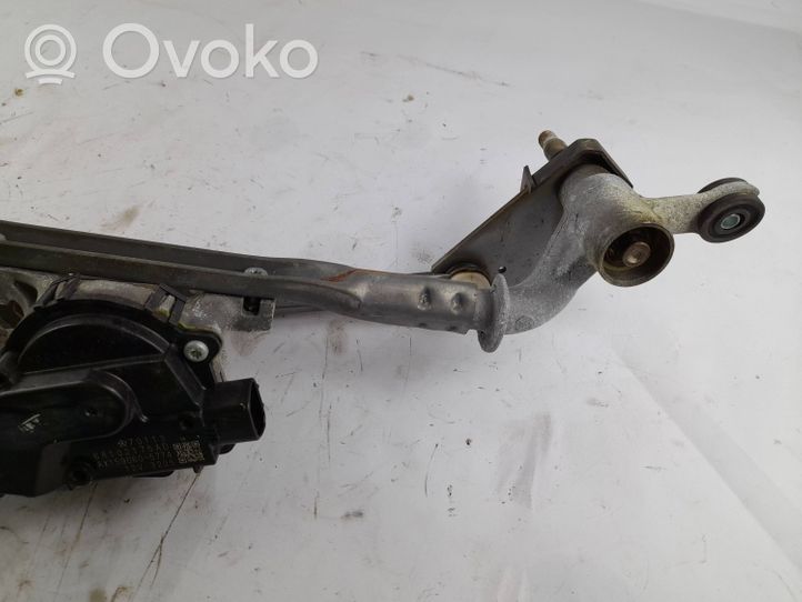 Jeep Cherokee Front wiper linkage and motor 68102175AD