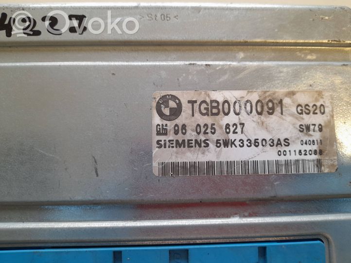 Land Rover Range Rover L322 Module de contrôle de boîte de vitesses ECU TGB000091