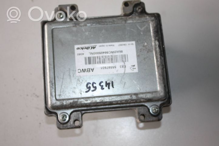 Opel Corsa D Sterownik / Moduł ECU 55597931