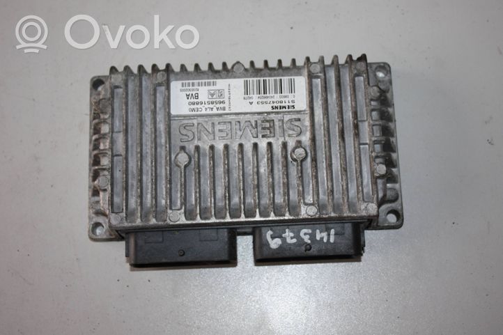 Citroen Xsara Picasso Module de contrôle de boîte de vitesses ECU 9658516880