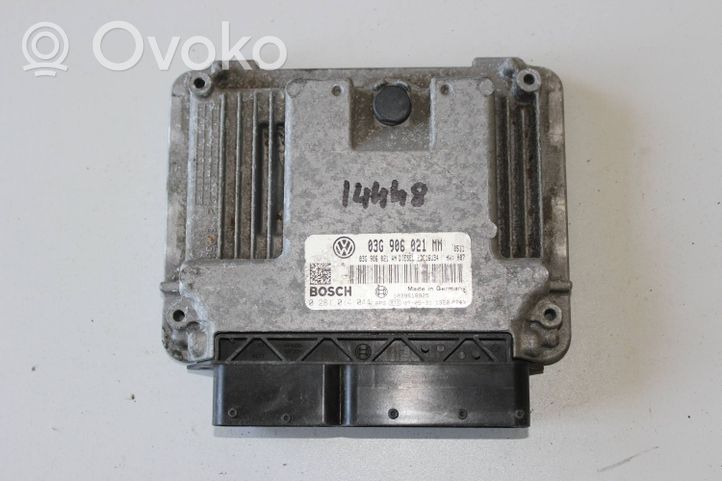 Volkswagen Touran I Sterownik / Moduł ECU 03G906021MM