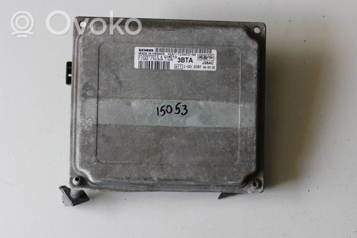 Ford Fiesta Variklio valdymo blokas 4S6112A650NA