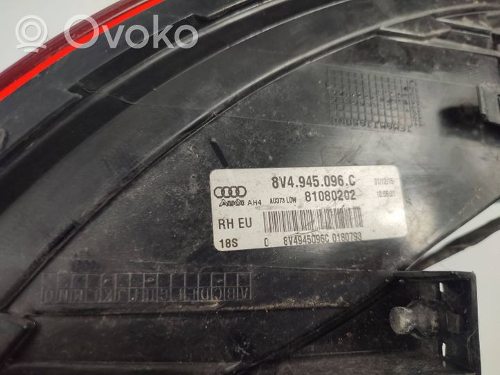 Audi A3 S3 8V Takavalot 8V4945096C