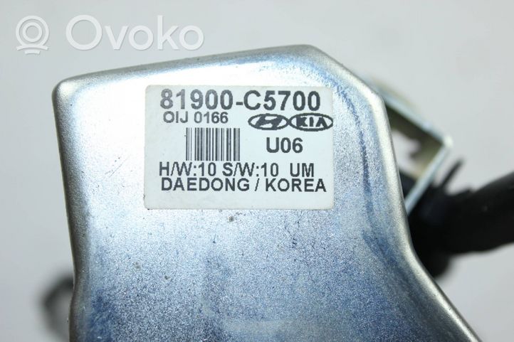 KIA Sorento Ohjauspyörän akselisarja 81900C5700