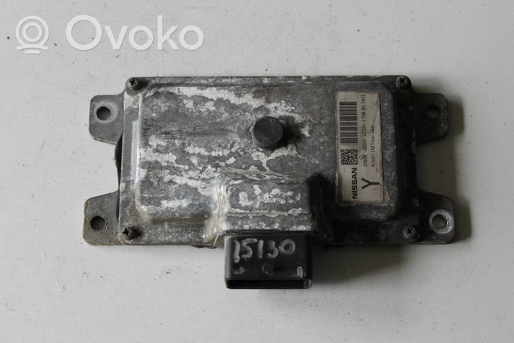 Nissan Qashqai Pavarų dėžės valdymo blokas 31036JD02A