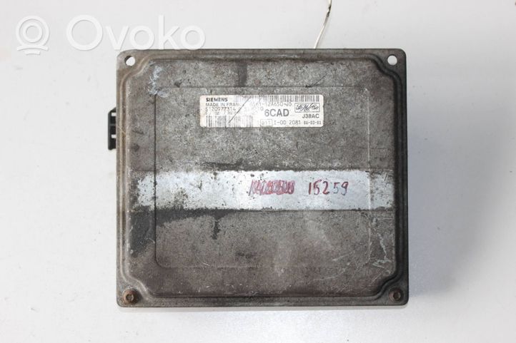 Ford Fiesta Calculateur moteur ECU 6S6112A650JD