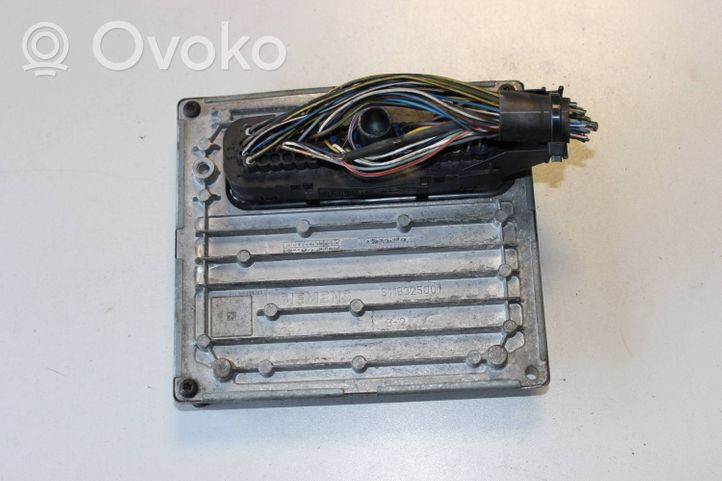 Ford Focus C-MAX Sterownik / Moduł ECU 5M5112A650FG