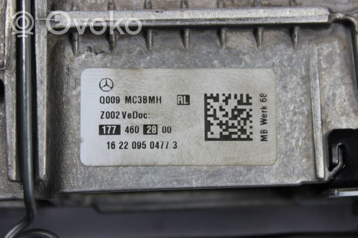 Mercedes-Benz A W177 AMG Ohjauspyörän akselisarja A2474608900