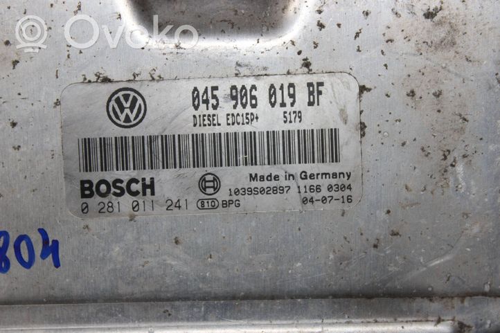 Volkswagen Polo Calculateur moteur ECU 045906019BF