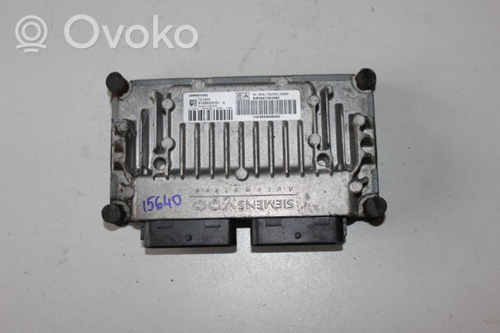 Citroen C8 Gearbox control unit/module 9661983980