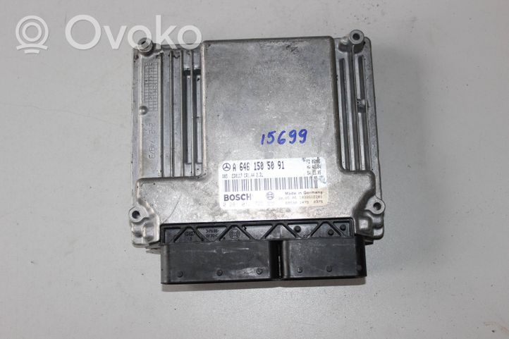 Mercedes-Benz CLK A209 C209 Calculateur moteur ECU A6461505091