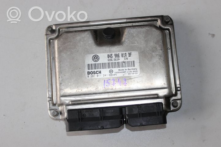 Volkswagen Polo Calculateur moteur ECU 045906019BF