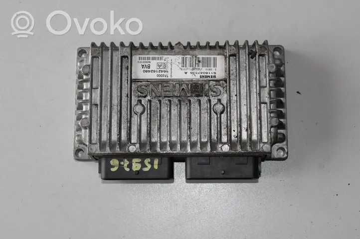 Peugeot 206 Module de contrôle de boîte de vitesses ECU 9642162480