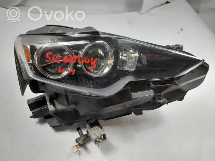 Lexus IS III XE30 Lampa przednia 16V19W