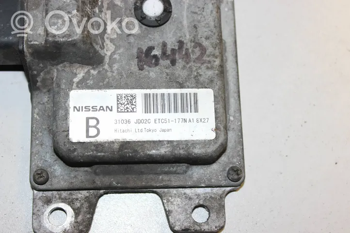 Nissan Qashqai+2 Inne komputery / moduły / sterowniki 31036JD02C