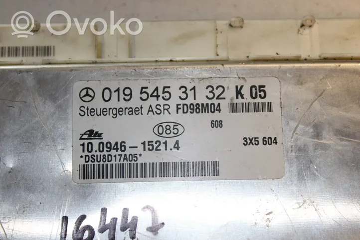 Mercedes-Benz CLK A208 C208 Sterownik / moduł ABS 0195453132