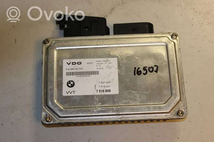 BMW 3 E46 Variklio valdymo blokas 7516809