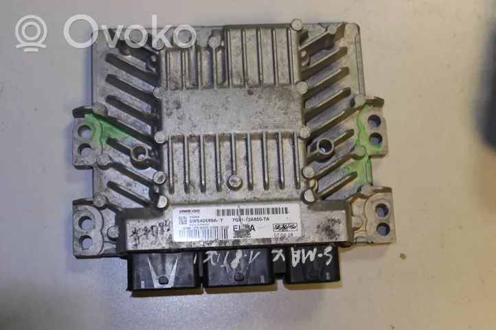 Ford S-MAX Calculateur moteur ECU 7G9112A650TA