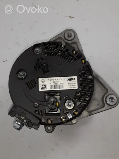 Mercedes-Benz A W177 AMG Alternator A0009061311