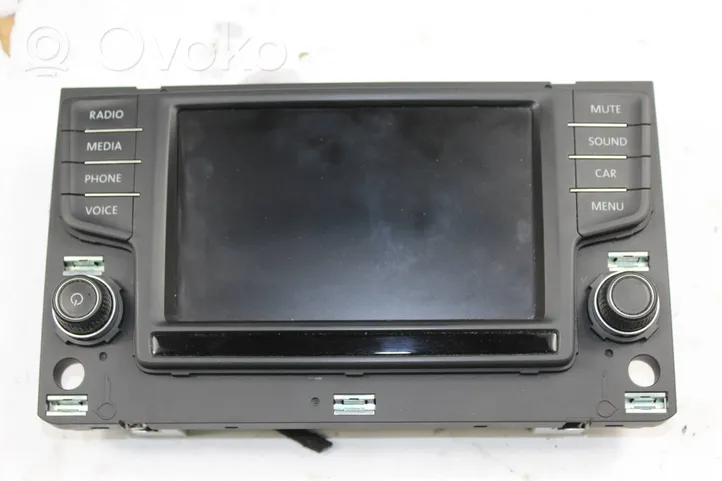 Volkswagen PASSAT B8 Monitor / wyświetlacz / ekran 3G0919605B