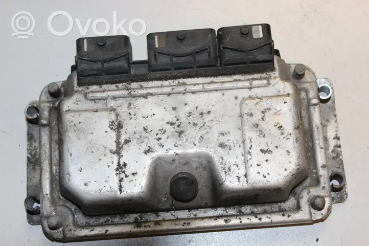 Peugeot 206 Sterownik / Moduł ECU 9648482980