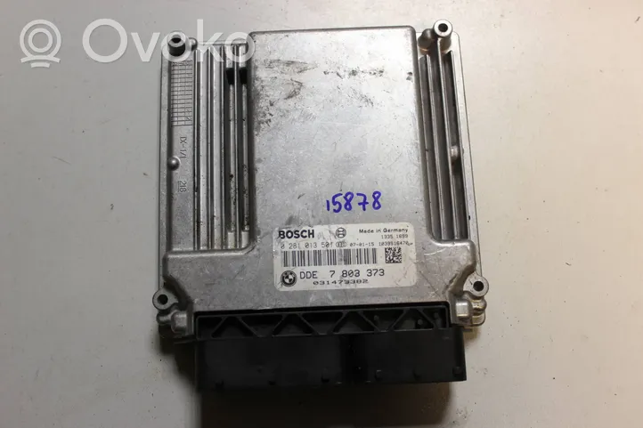 BMW 1 E81 E87 Galios (ECU) modulis 7803373