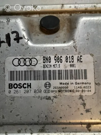 Audi TT Mk1 Engine control unit/module 8N0906018AE