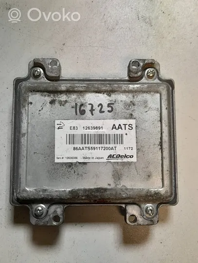 Opel Meriva B Sterownik / Moduł ECU 12636386