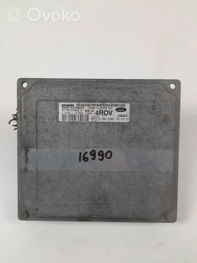 Ford Fiesta Sterownik / Moduł ECU 2S6A12A650SG