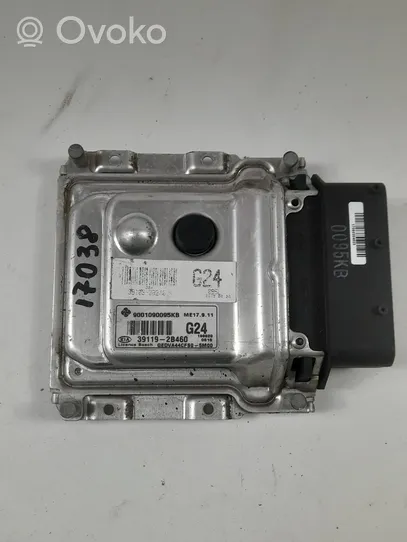 KIA Ceed Блок управления двигателем ECU 391192B460