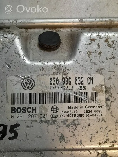Volkswagen Polo III 6N 6N2 6NF Centralina/modulo del motore 030906032CM