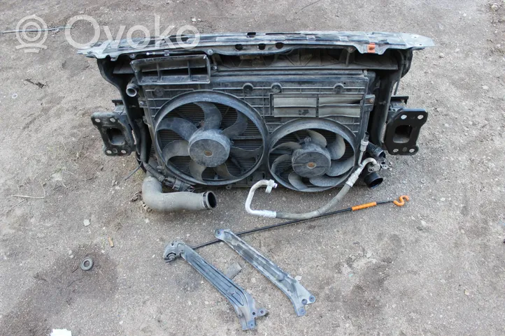 Skoda Yeti (5L) Wentylator / Komplet 1K0121207BC