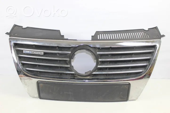 Volkswagen PASSAT B6 Front grill 3c0853664