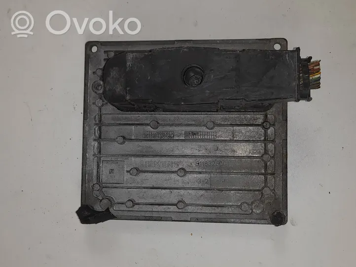 Ford Fiesta Calculateur moteur ECU S120977312D