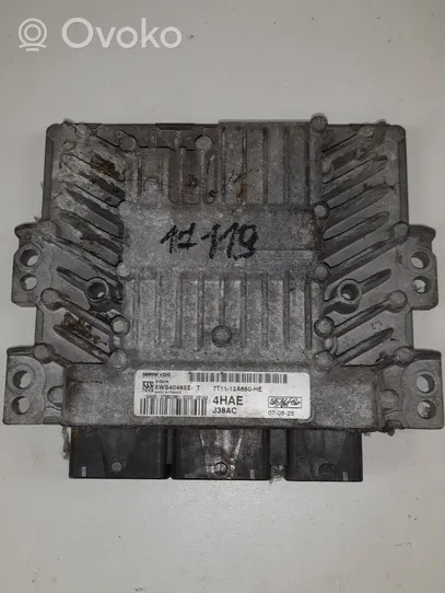 Ford Transit Calculateur moteur ECU 5WS40485E