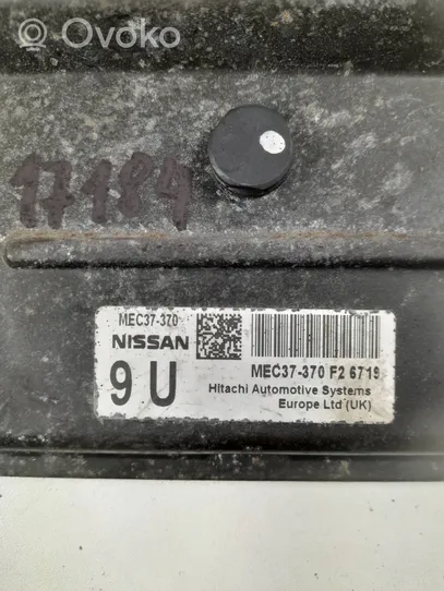 Nissan Micra Variklio valdymo blokas mec37-370