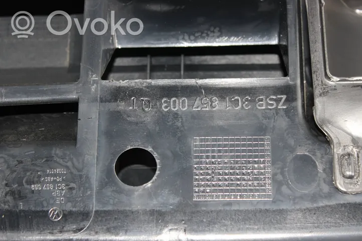 Volkswagen PASSAT B6 Deska rozdzielcza 3C1857003