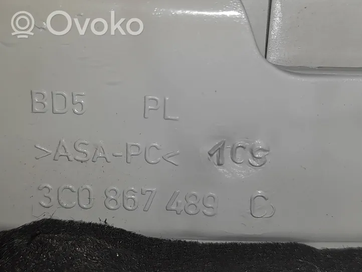 Volkswagen PASSAT B7 Etuistuimen valo 3C0867489