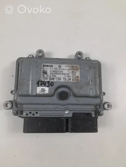 Mercedes-Benz B W245 Engine control unit/module a6401507934